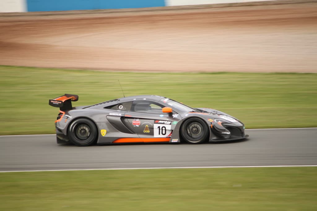 Donington Park circuit